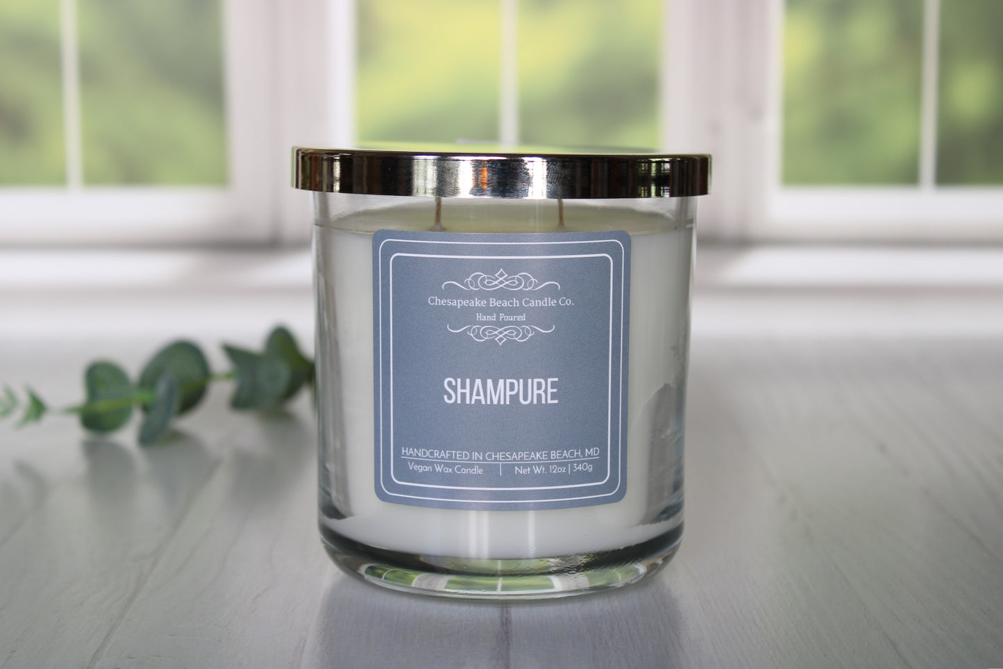 Shampure Candle (Inspired by Aveda™)