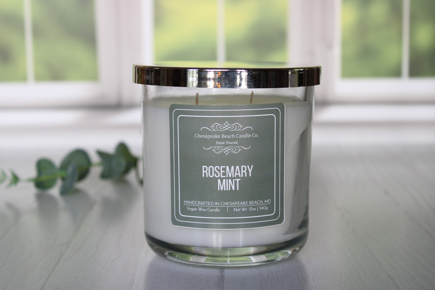 Rosemary Mint Candle (Inspired by Aveda™)