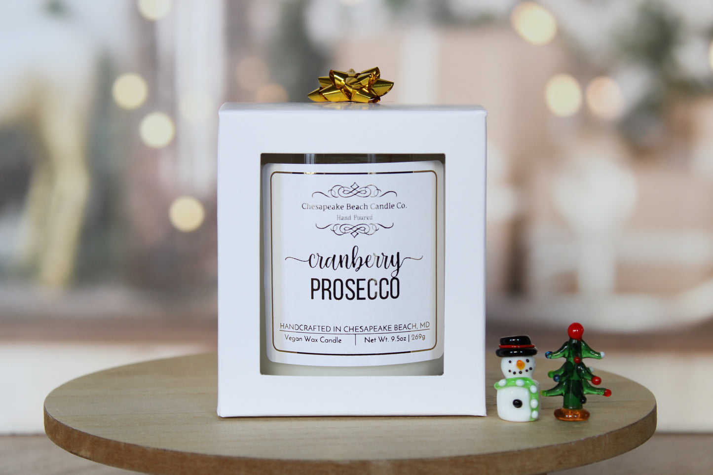 Holiday Luxe Boxed Candle
