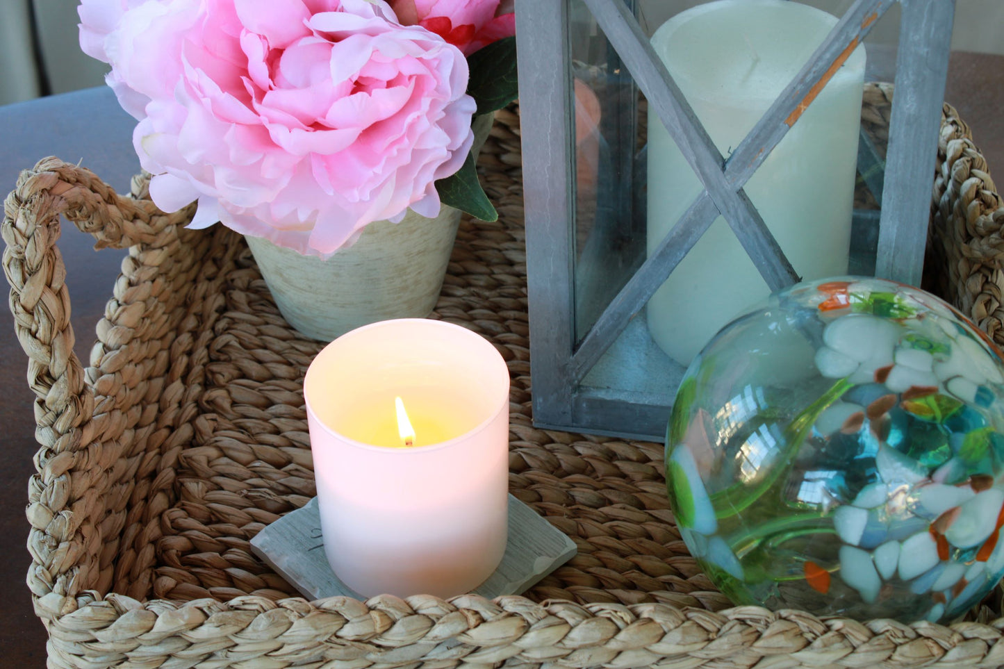 Valentine's and Galentine's Day Candles