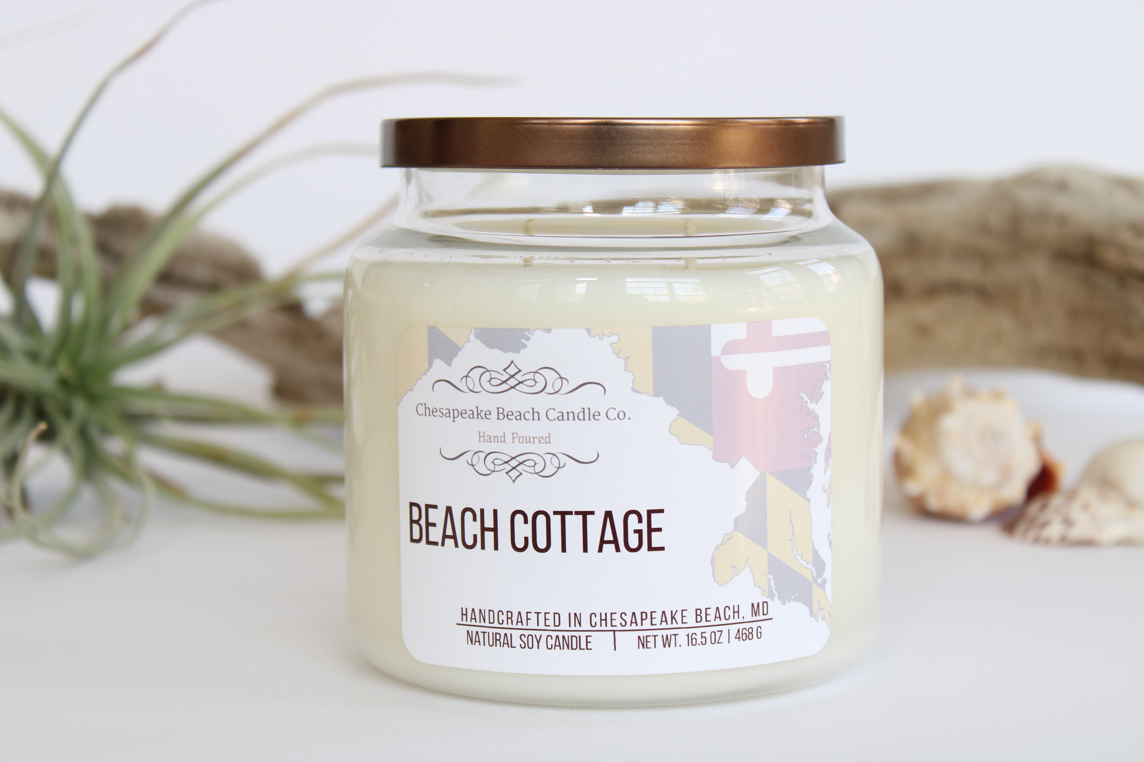 Beach Cottage Candle