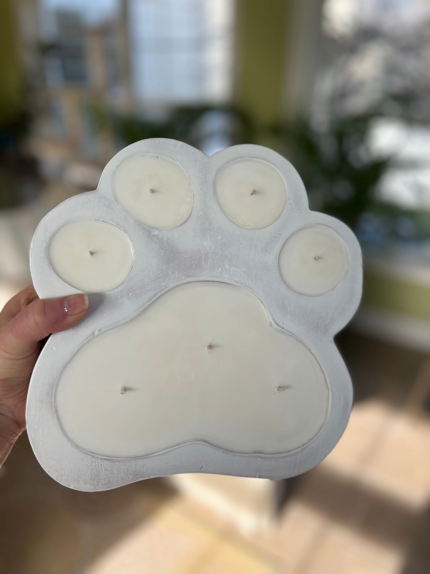 PawPrint Rustic Glow Candles