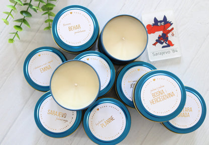 Bosna i Hercegovina Candle