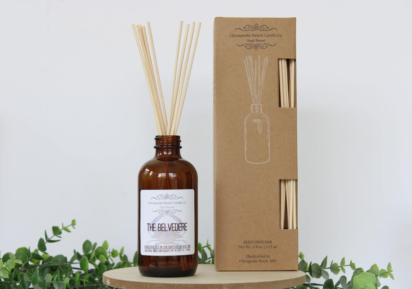 The Belvedere Reed Diffuser
