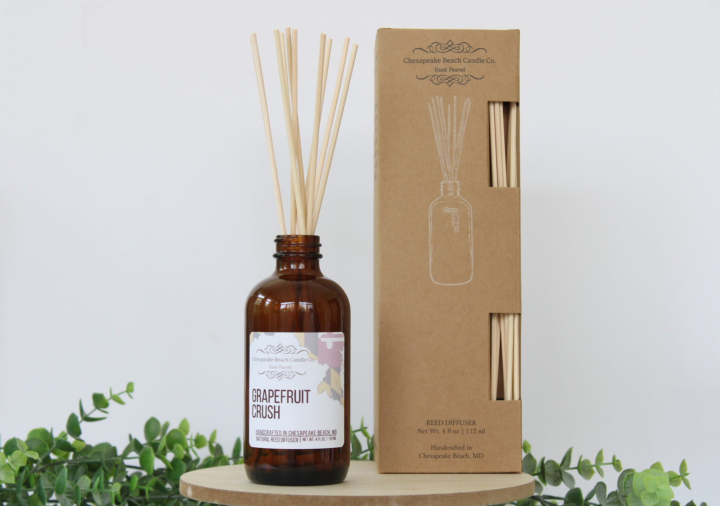 Grapefruit Crush Reed Diffuser