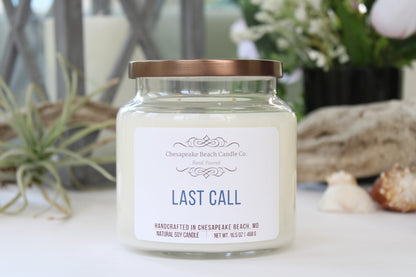 Last Call Candle