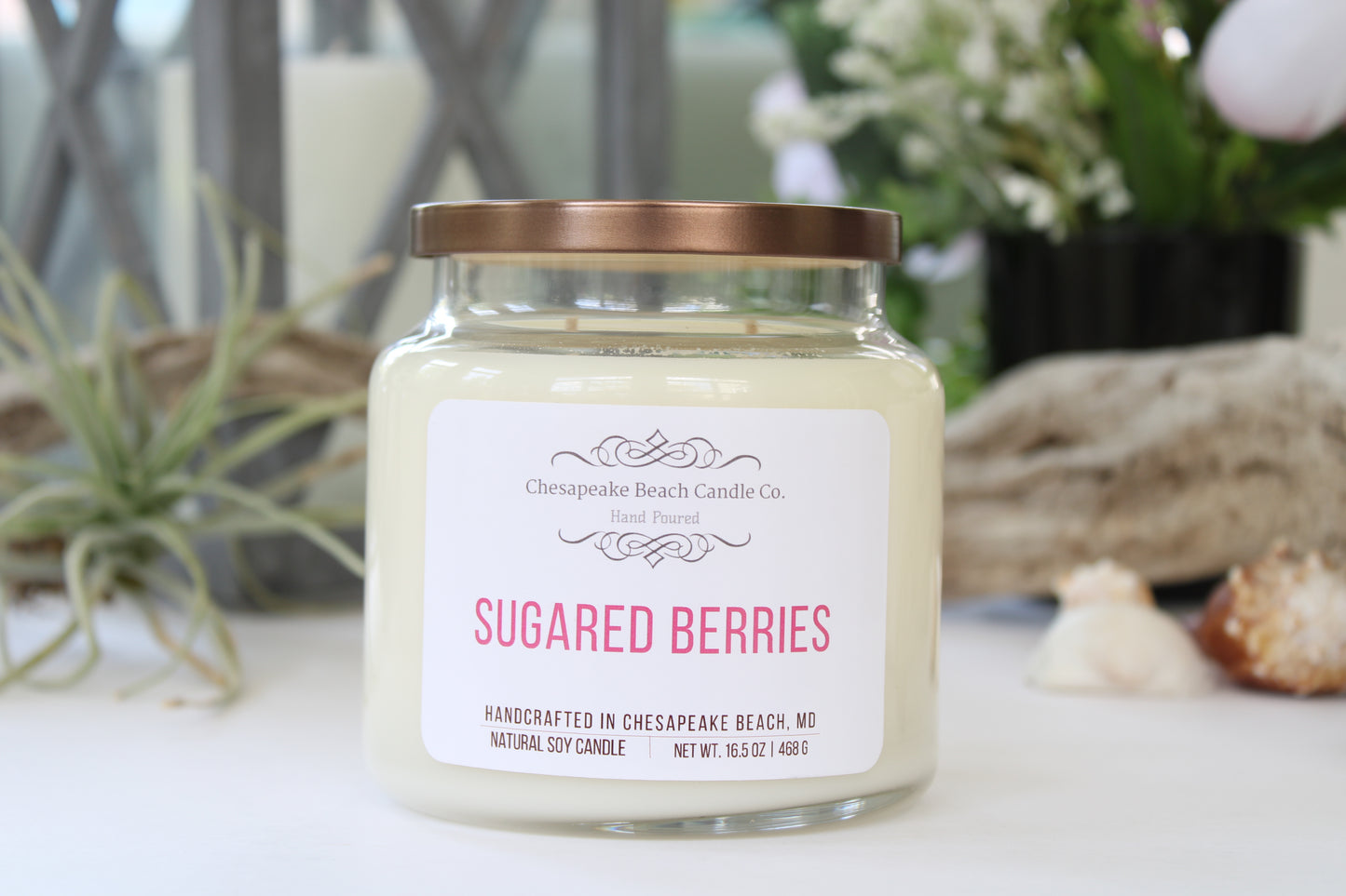 Sugared Berries Candles