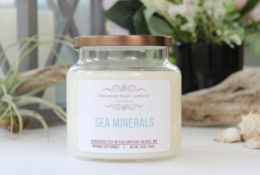 Sea Minerals Candle