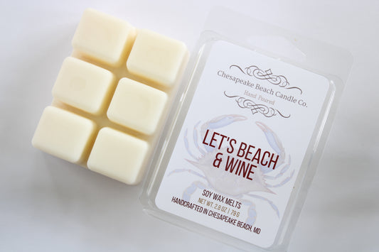 Let's Beach & Wine Wax Melts