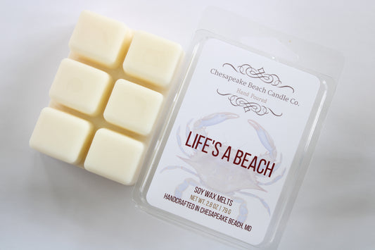 Life's a Beach Wax Melts