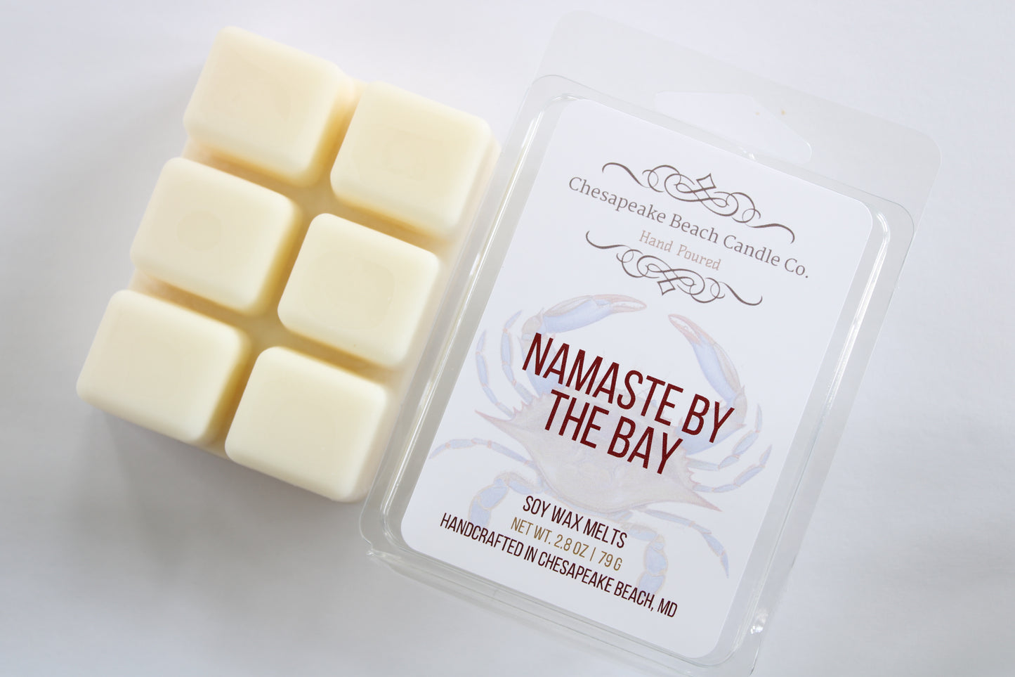 Namaste by the Bay Wax Melts