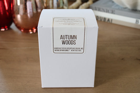 Autumn Woods Candle (15 oz)