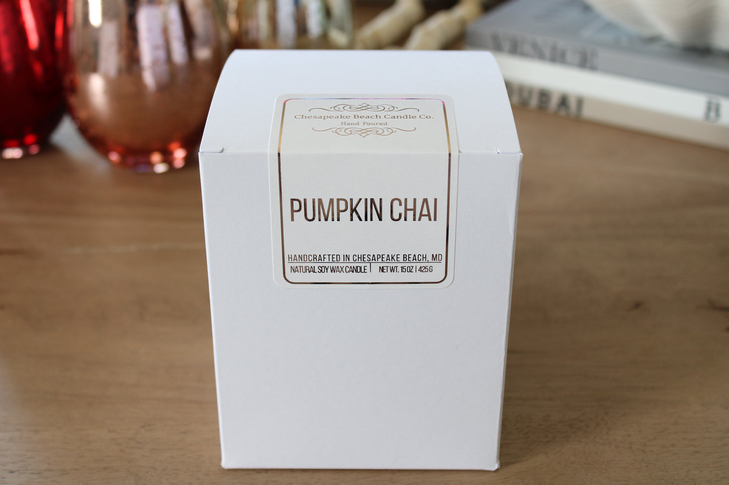 Pumpkin Chai Candle (15 oz)