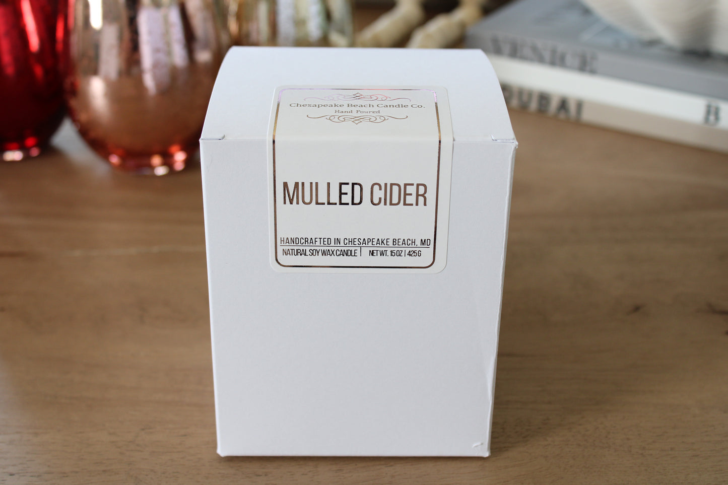 Mulled Cider Candle (15 oz)