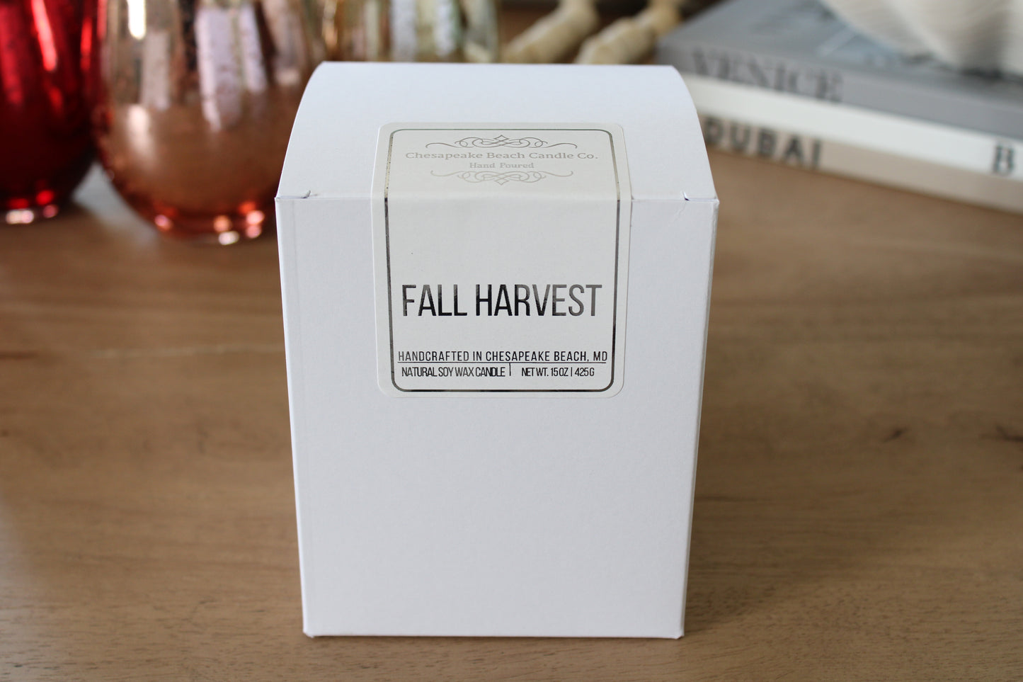 Fall Harvest Candle (15 oz)