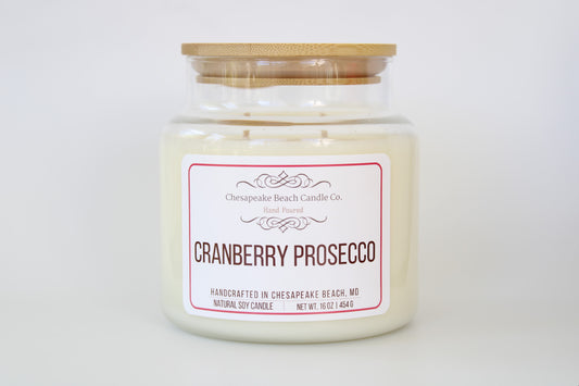 Cranberry Prosecco Candle (16.5 oz)