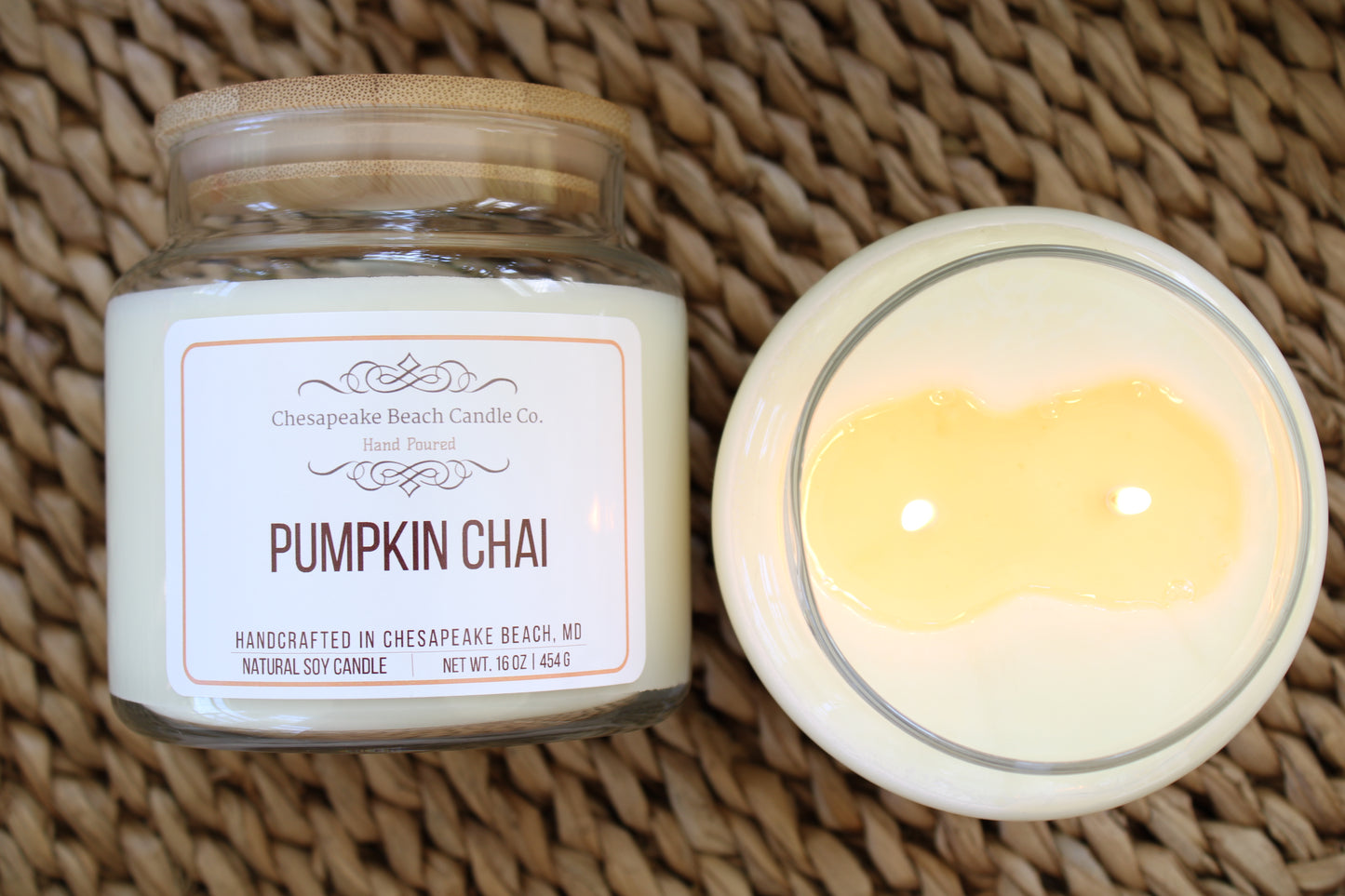 Pumpkin Chai Candle (16.5 oz)