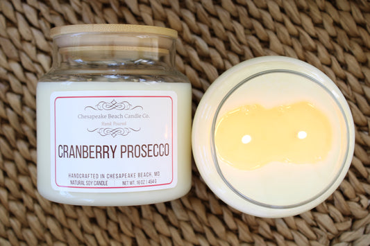 Cranberry Prosecco Candle