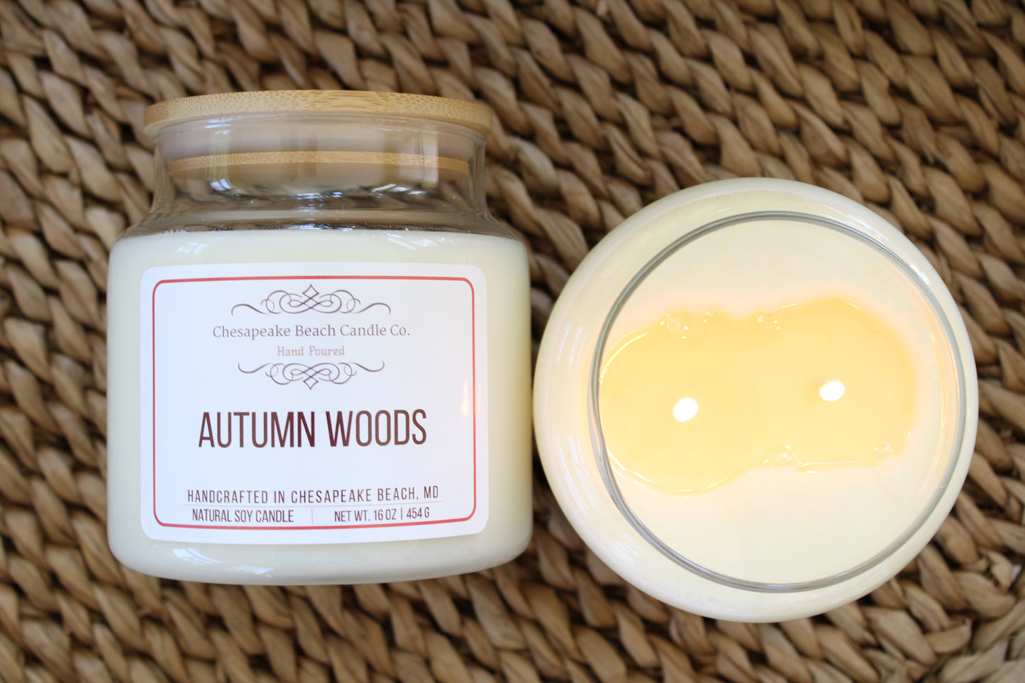 Autumn Woods Candle
