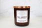 Fall Harvest Wooden Wick Candle (13 oz)