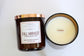 Fall Harvest Wooden Wick Candle (13 oz)