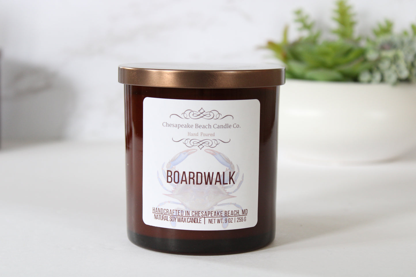 Boardwalk Candle