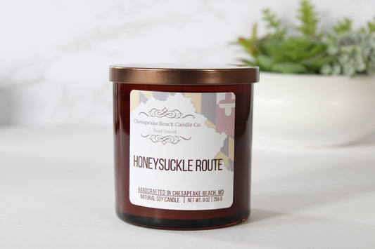 Honeysuckle Route Candle (9 oz)