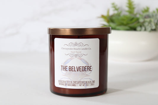 The Belvedere Candle (9 oz)