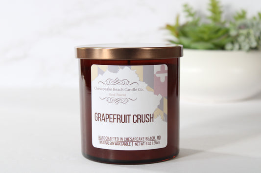 Grapefruit Crush Candle (9 oz)