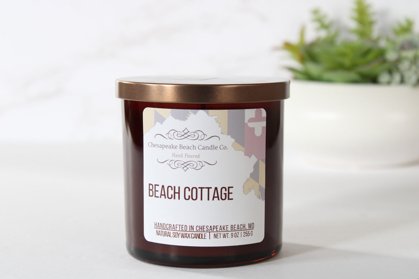 Beach Cottage Candle (9 oz)