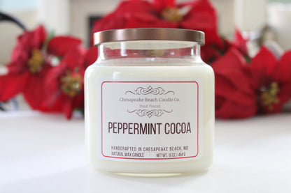 Peppermint Cocoa Candle