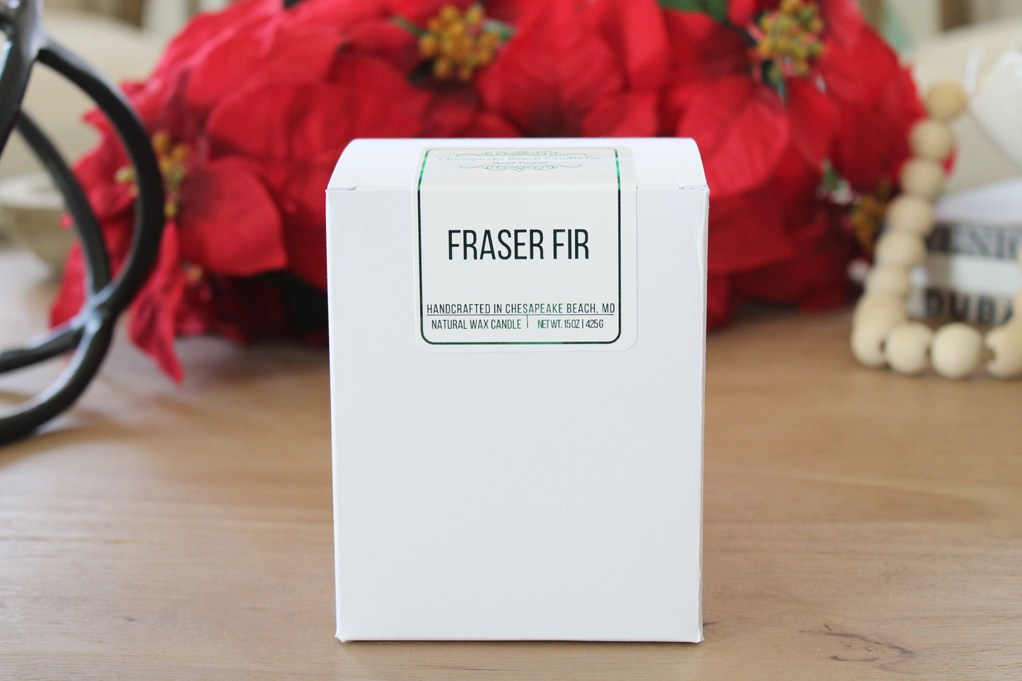 Fraser Fir Candle (15 oz)