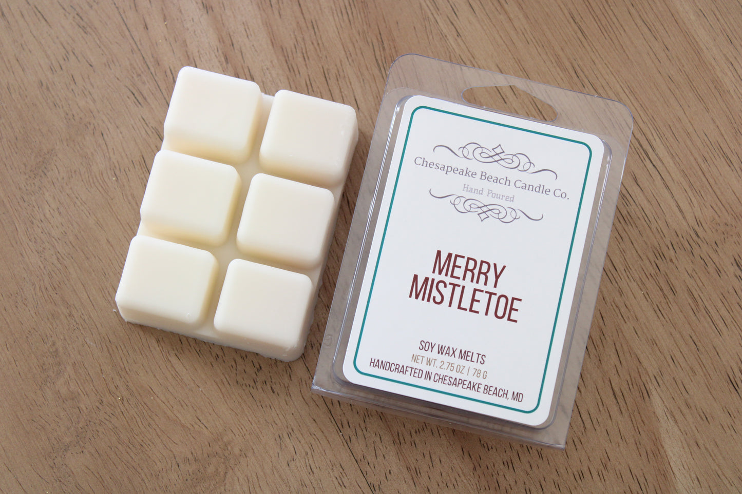 Merry Mistletoe Wax Melts