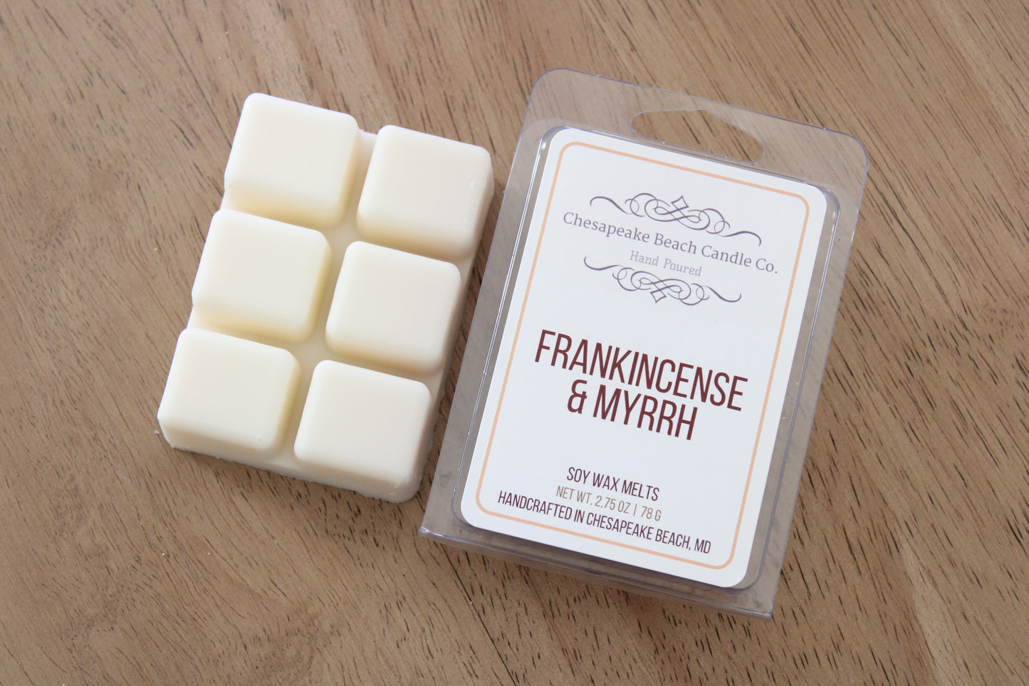 Frankincense & Myrrh Wax Melts