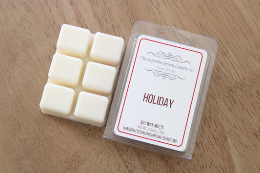 Holiday Wax Melts