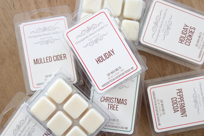 Peppermint Cocoa Wax Melts