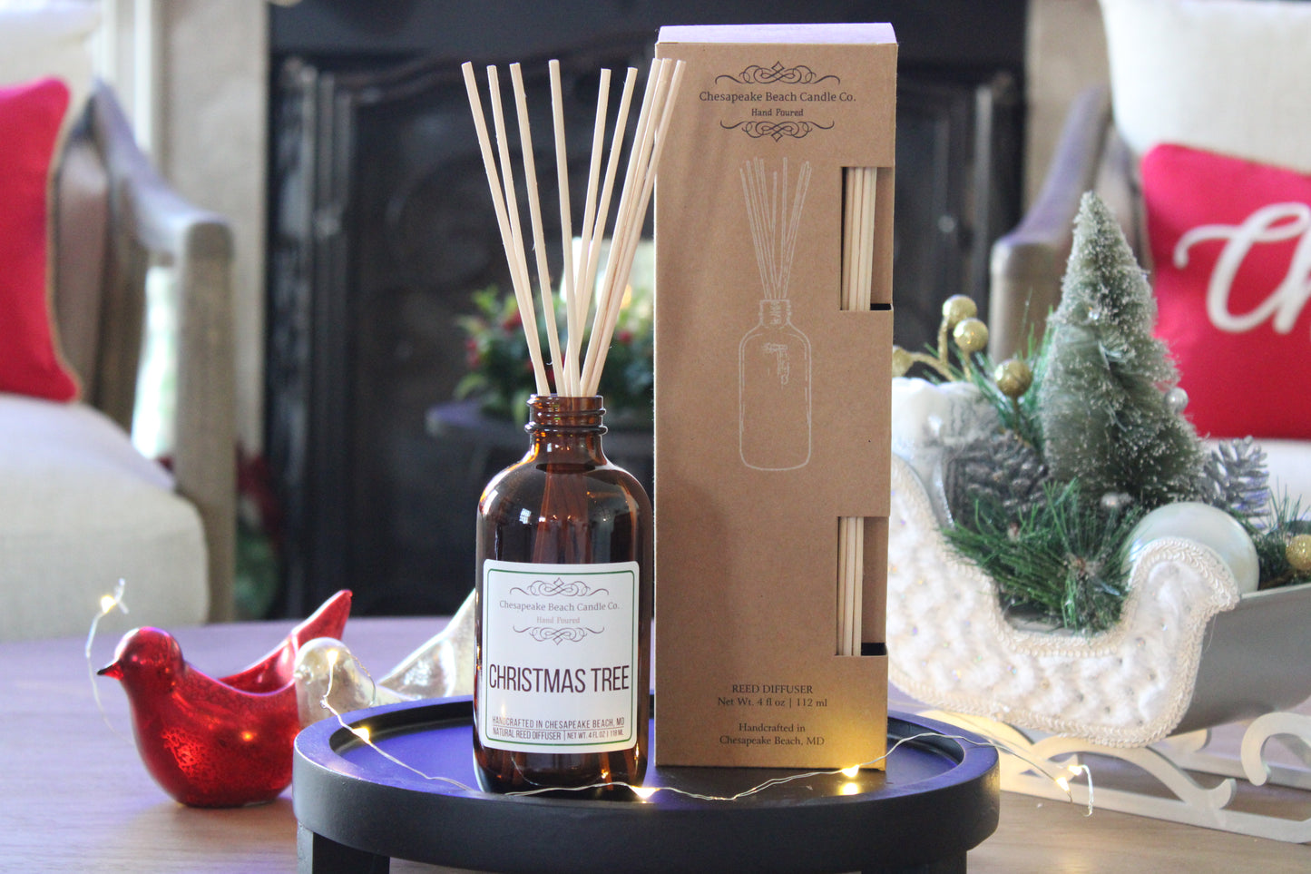 Snow Day Reed Diffuser