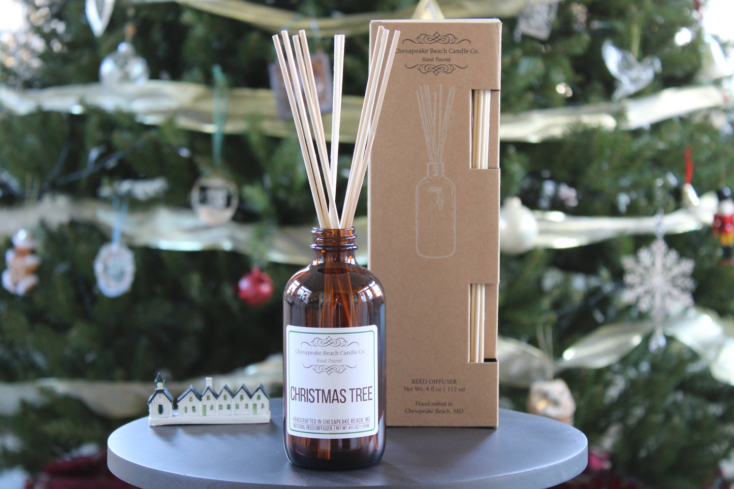 Christmas Tree Reed Diffuser
