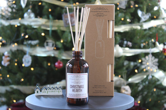 Christmas Hearth Reed Diffuser