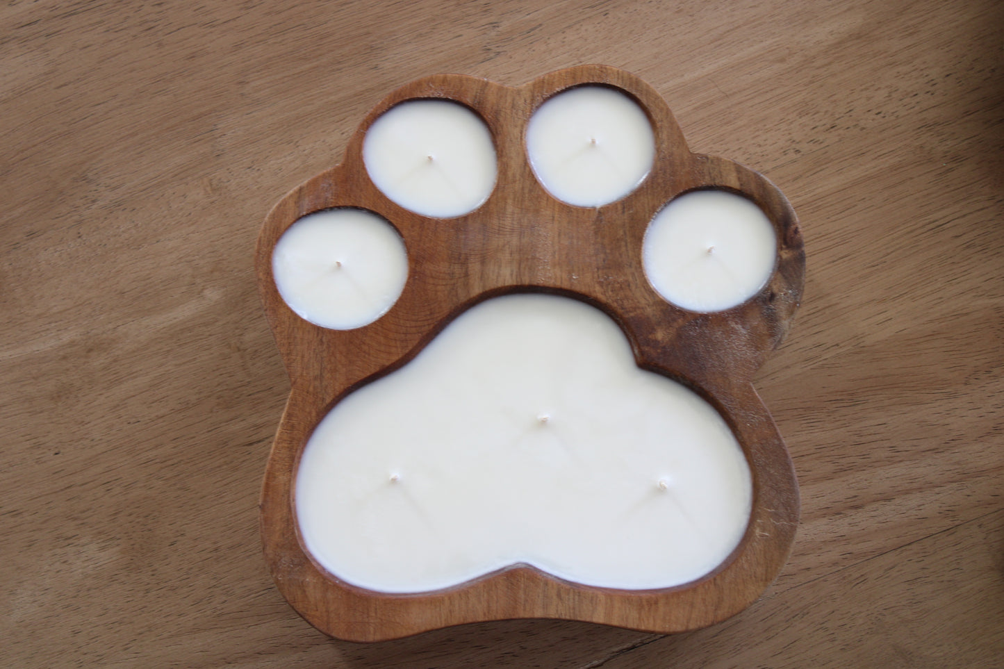 PawPrint Rustic Glow Candles