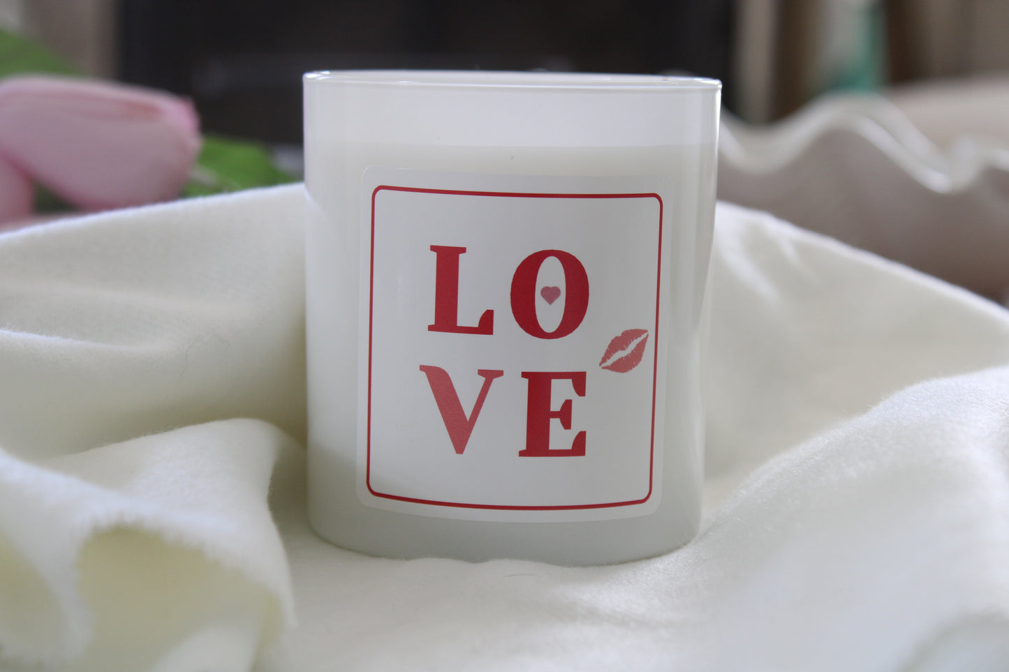 Valentine's and Galentine's Day Candles