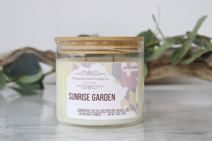 Sunrise Garden Candle