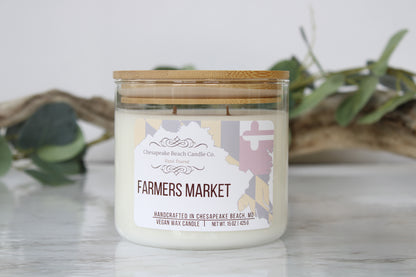 Farmers Market Candle