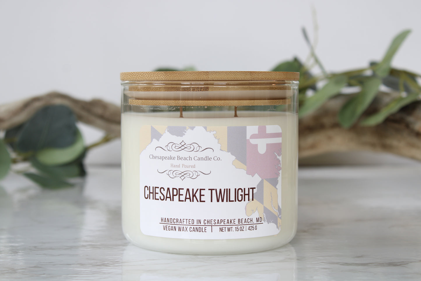 Chesapeake Twilight Candle