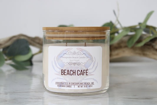Beach Café Candle