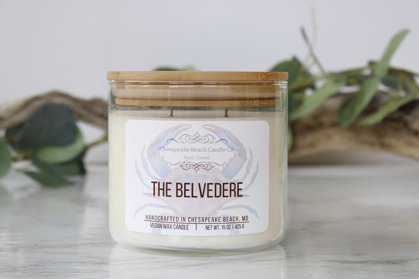The Belvedere Candle