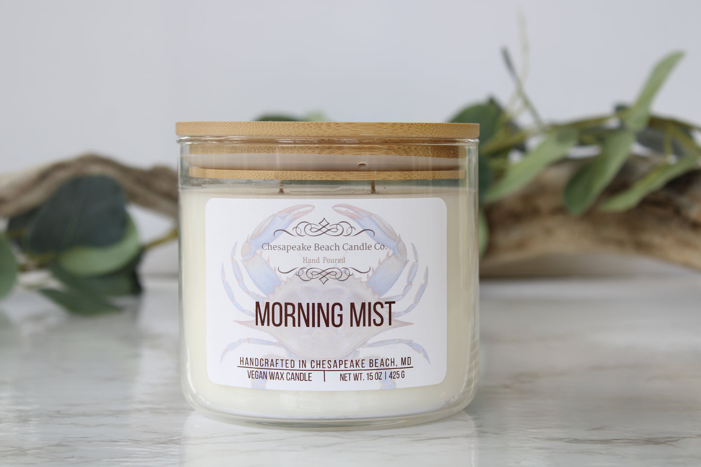 Morning Mist Candle