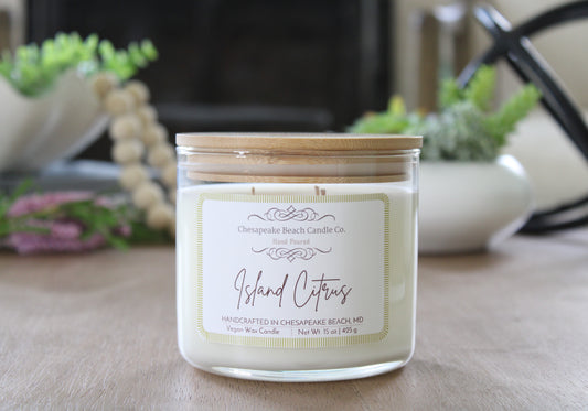 Island Citrus Candle