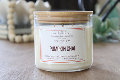 Pumpkin Chai Candle