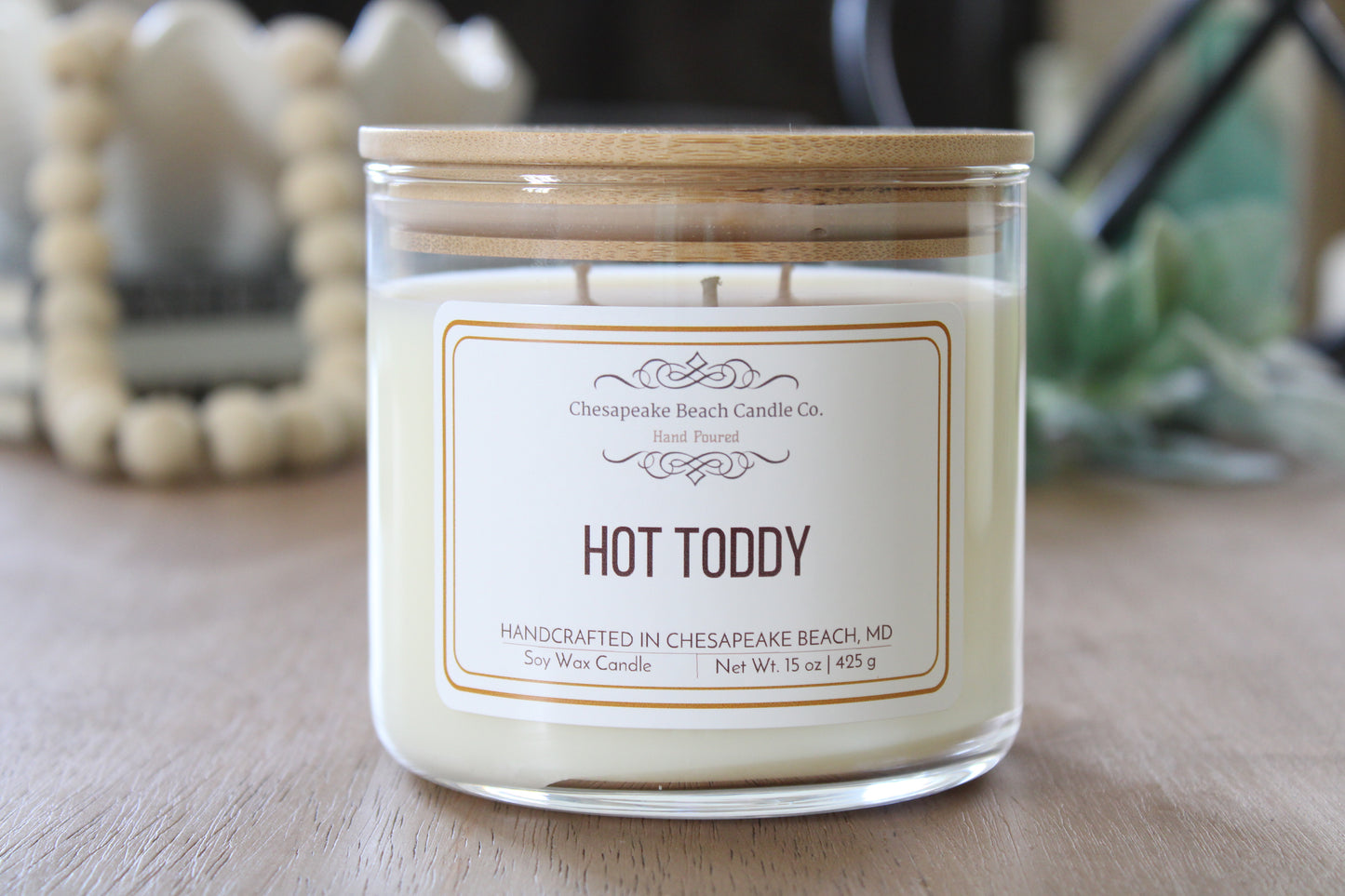 Hot Toddy Candle